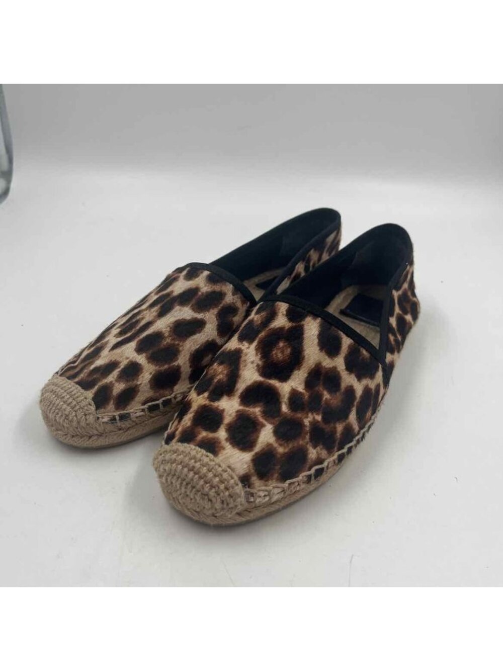 Tory Burch Women's Shoe Size 7 Brown Animal Print Casual Shoes